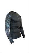 WOT RSK.ML Maglia Sniper Unisex Nero Trail Running