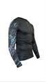 WOT RSK.ML Maglia Sniper Unisex Nero Trail Running
