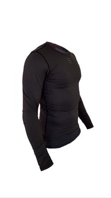 WOT RSK.ML Maglia Totem Unisex Nero Trail Running