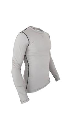 WOT RSK.ML Maglia Totem Unisex Grigio Trail Running
