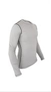 WOT RSK.ML Maglia Totem Unisex Grigio Trail Running