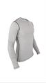 WOT RSK.ML Maglia Totem Unisex Grigio Trail Running