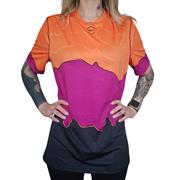 WOT RWO.TS T-shirt Rocas Unisex Arancione Trail Running