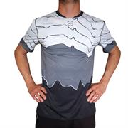 WOT RWO.TS T-shirt Rocas Unisex Bianco Trail Running