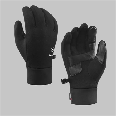 KAILAS Guanto in Pile Elasticizzato Polartec Donna Trail Running