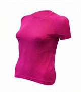 TRS BR500 T-shirt Breeze Donna Fuxsia Trail Running