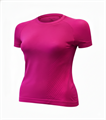 TRS BR500 T-shirt Breeze Donna Fuxsia Trail Running