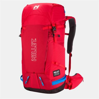 MILLET Zaino Peuterey 35+10L Rosso Alpinismo e Escursionismo