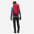 MILLET Zaino Peuterey 35+10L Rosso Alpinismo e Escursionismo