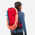 MILLET Zaino Peuterey 35+10L Rosso Alpinismo e Escursionismo