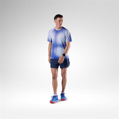 ROSSIGNOL Pantalone Sapa Short 5 Uomo Blu Trail Running