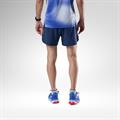 ROSSIGNOL Pantalone Sapa Short 5 Uomo Blu Trail Running