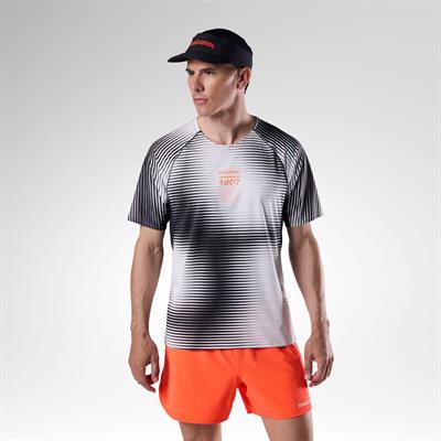ROSSIGNOL Maglia Sapa Ultra Tee Uomo Nero Trail Running