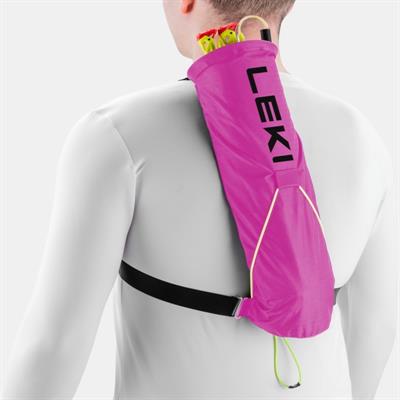 LEKI Porta Bastoncini Trail Running Pink