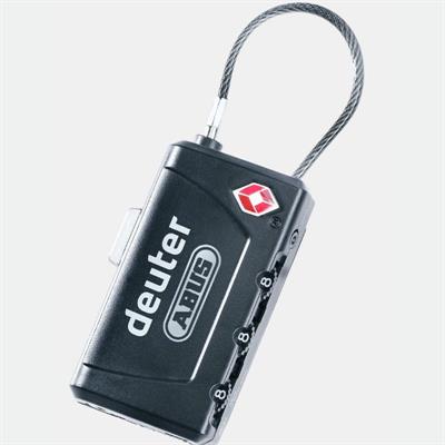 DEUTER TSA Cable Lock Lucchetto da Viaggio