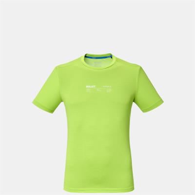 MILLET T-shirt Intense Essential SS Uomo Verde