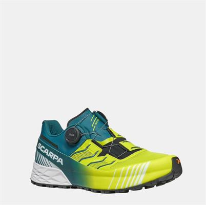 SCARPA Ribelle Run Kalibra HT Uomo Lime Green/Deep Lagoon