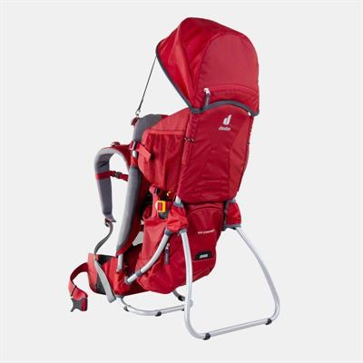 DEUTER Kid Comfort I Trasportino per Bambino Rosso