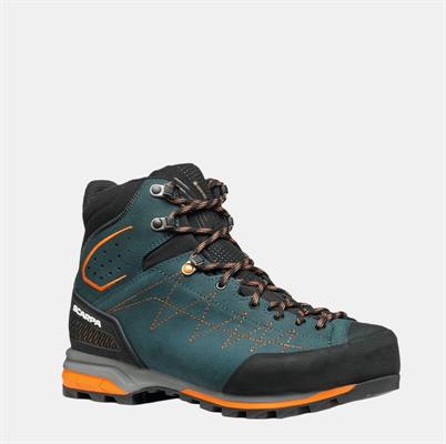 SCARPA Zodiac Trk GTX Uomo Petrol/Rust Orange
