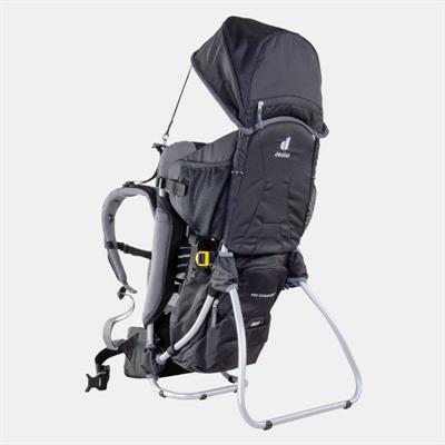 DEUTER Kid Comfort I Trasportino per Bambino Nero