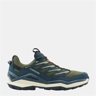 LOWA Maddox Pro GTX Lo Uomo Navy/Olive
