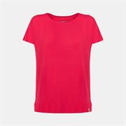 ROCK EXPERIENCE Echo Wall SS T-shirt Donna Magenta