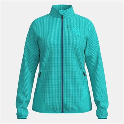 GREAT ESCAPES Clary Giacca Donna in Pile con Zip Intera