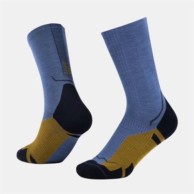 BUFF Calza Lana Merino Leggera Unisex Blu