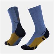 BUFF Calza Lana Merino Leggera Unisex Blu