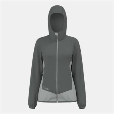 GREAT ESCAPES Jane Felpa Con Cappuccio Donna Zip Intera