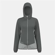 GREAT ESCAPES Jane Felpa Con Cappuccio Donna Zip Intera