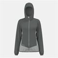 GREAT ESCAPES Jane Felpa Con Cappuccio Donna Zip Intera