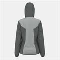 GREAT ESCAPES Jane Felpa Con Cappuccio Donna Zip Intera
