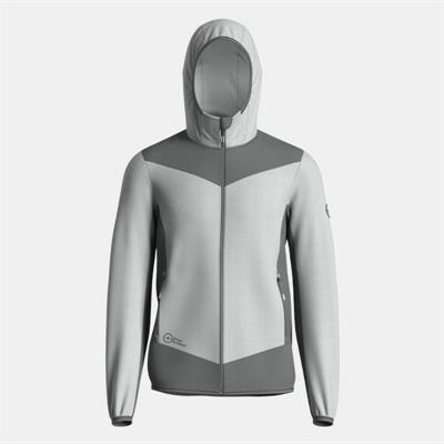 GREAT ESCAPES Robin Felpa Con Cappuccio Uomo Zip Intera