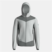 GREAT ESCAPES Robin Felpa Con Cappuccio Uomo Zip Intera