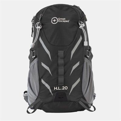 GREAT ESCAPES Zaino HL 20 Nero