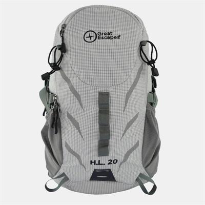 GREAT ESCAPES Zaino HL 20 Bianco