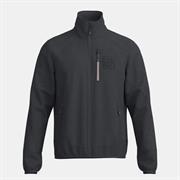 GREAT ESCAPES Federic Felpa Tecnica Uomo Zip Lunga Nero
