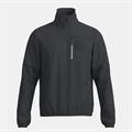 GREAT ESCAPES Federic Felpa Tecnica Uomo Zip Lunga Nero