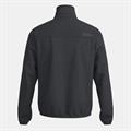 GREAT ESCAPES Federic Felpa Tecnica Uomo Zip Lunga Nero