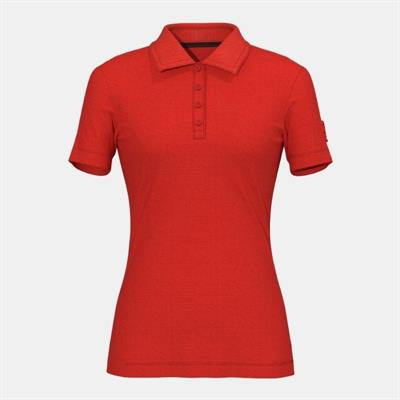 GREAT ESCAPES Boat Polo Donna Rosso