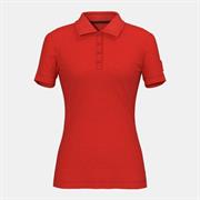 GREAT ESCAPES Boat Polo Donna Rosso