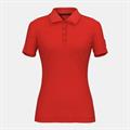 GREAT ESCAPES Boat Polo Donna Rosso