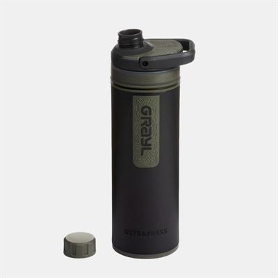 GRAYL UltraPress Purifier-Filterflasche Boraccia 500 con Filtro