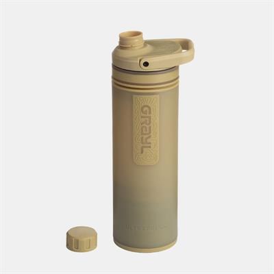 GRAYL UltraPress Purifier-Filterflasche Boraccia 500 con Filtro