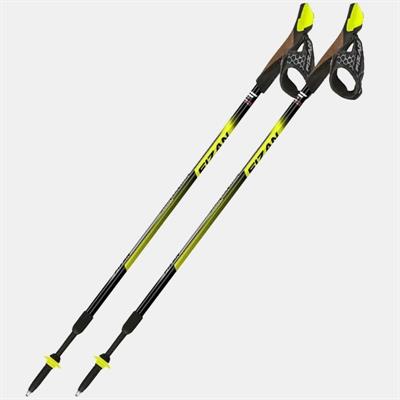 FIZAN Speed NW Bastoncini Nordic Walking Yellow