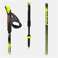 FIZAN Speed NW Bastoncini Nordic Walking Yellow