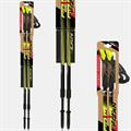 FIZAN Speed NW Bastoncini Nordic Walking Yellow