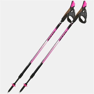 FIZAN Speed NW Bastoncini Nordic Walking Pink