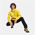 ROCK EXPERIENCE Rockbound Felpa Tecnica Uomo Giallo